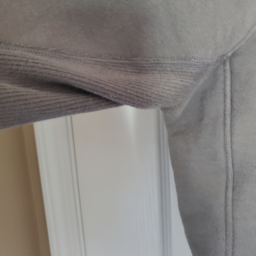 Lululemon - Women’s Hooded Zip Jacket - Taupe Sz Lg - Picture 4 of 8